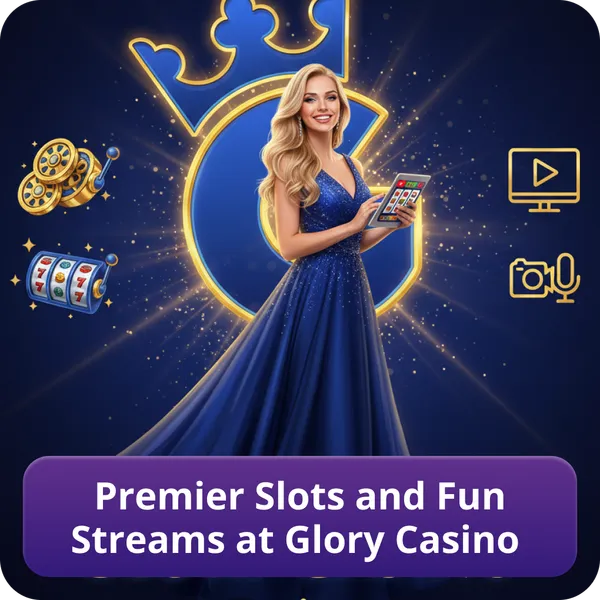 Premier Slots and Fun Streams at Glory Casino